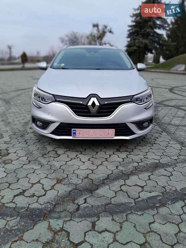 Универсал Renault Megane 2018 в Дубно