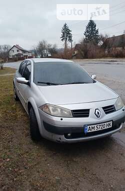 Седан Renault Megane 2005 в Звягеле