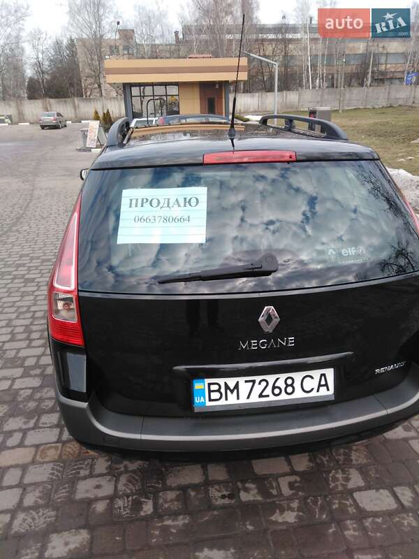 Універсал Renault Megane 2005 в Сумах