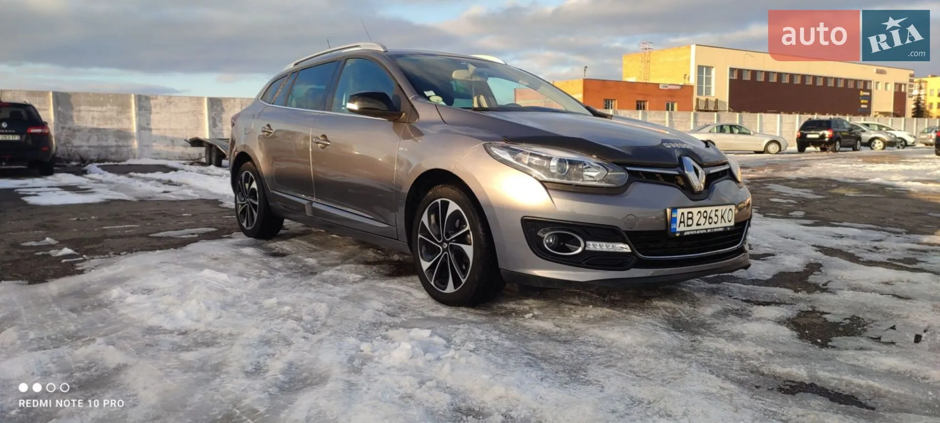 2014 Renault Megane - мініатюра 9