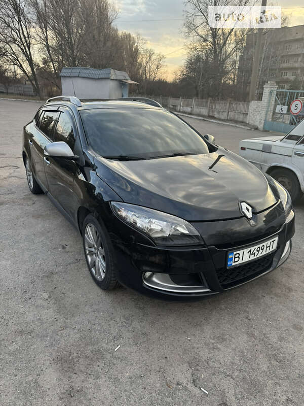 Универсал Renault Megane 2010 в Днепре