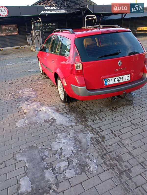 Универсал Renault Megane 2006 в Миргороде