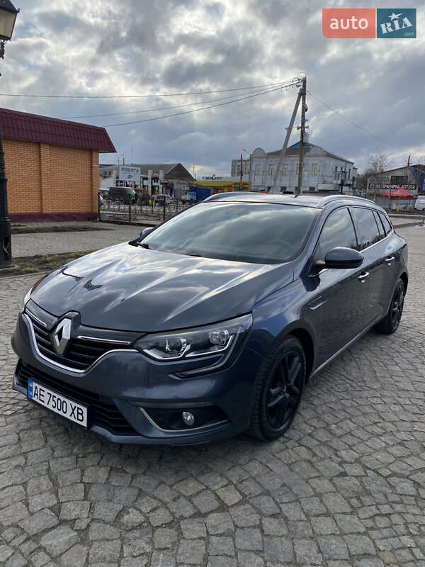 Универсал Renault Megane 2018 в Новомосковске