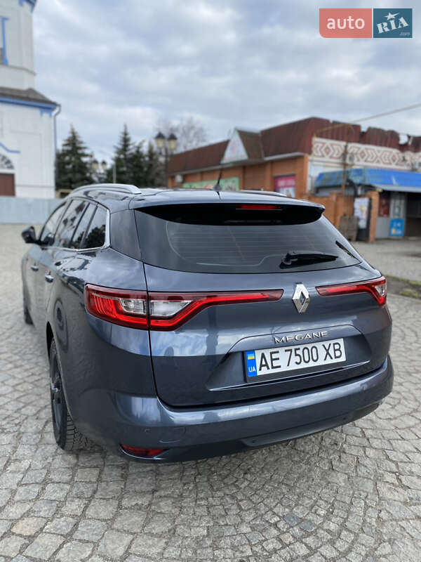 Универсал Renault Megane 2018 в Новомосковске