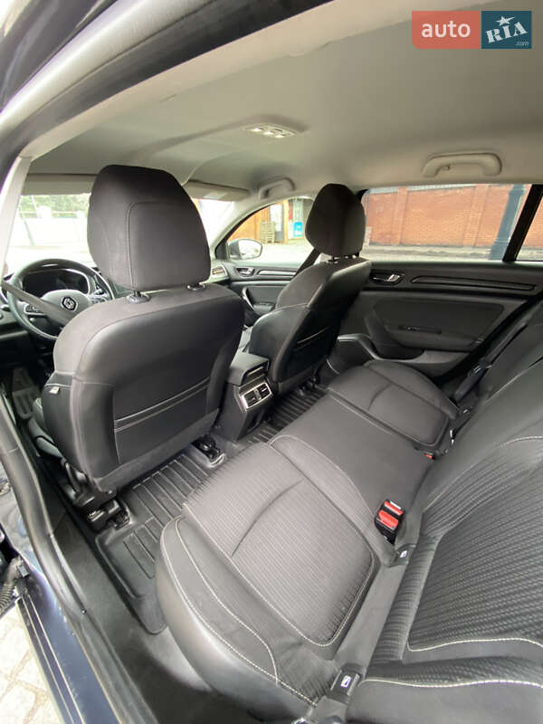 Универсал Renault Megane 2018 в Новомосковске