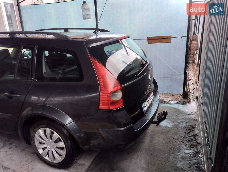 Универсал Renault Megane 2005 в Переяславе