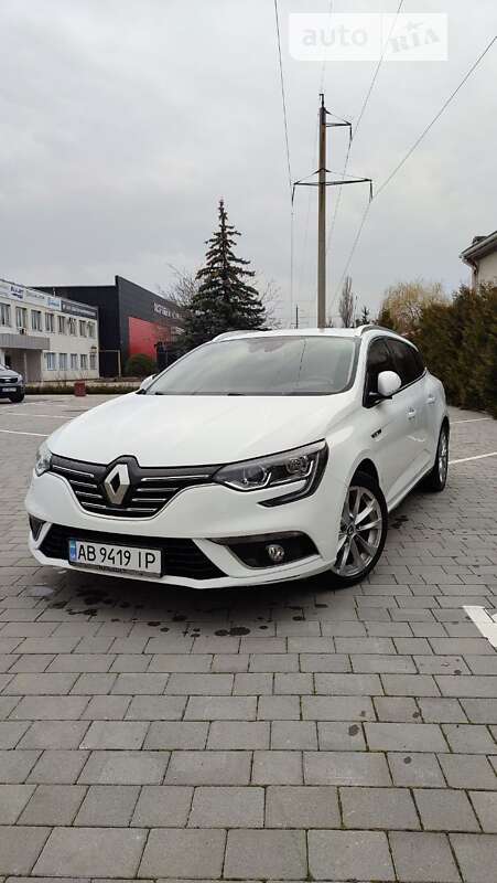 Универсал Renault Megane 2017 в Виннице
