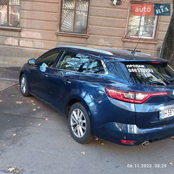 Універсал Renault Megane 2016 в Одесі