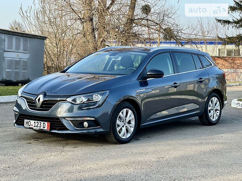 Универсал Renault Megane 2018 в Ровно