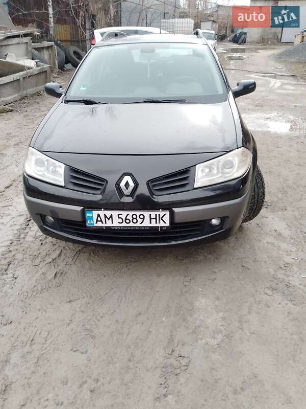 Універсал Renault Megane 2006 в Житомирі