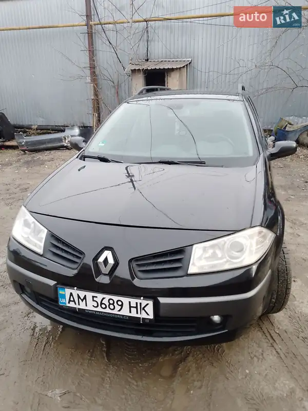 Renault Megane 2006