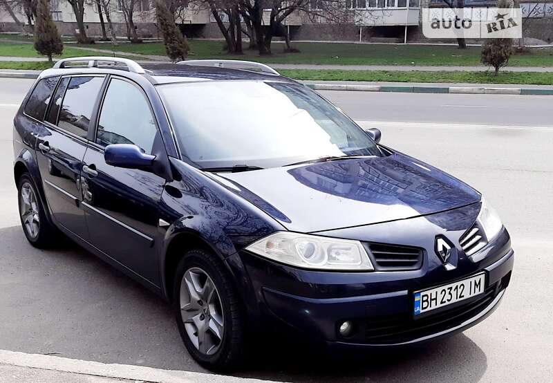 Универсал Renault Megane 2007 в Черноморске