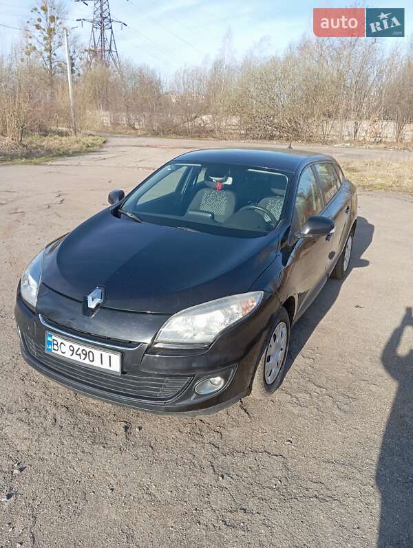 Renault Megane 2012