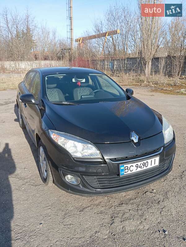 Універсал Renault Megane 2012 в Львові