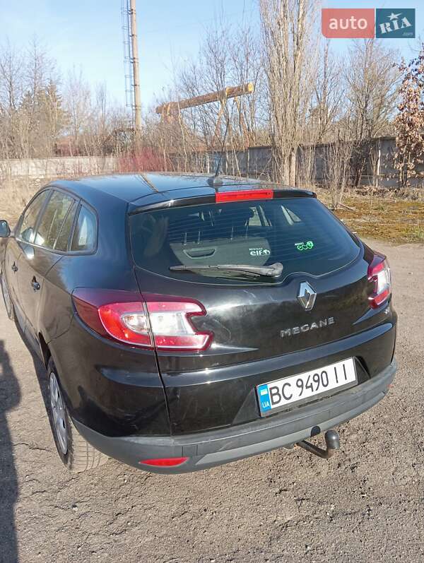 Універсал Renault Megane 2012 в Львові