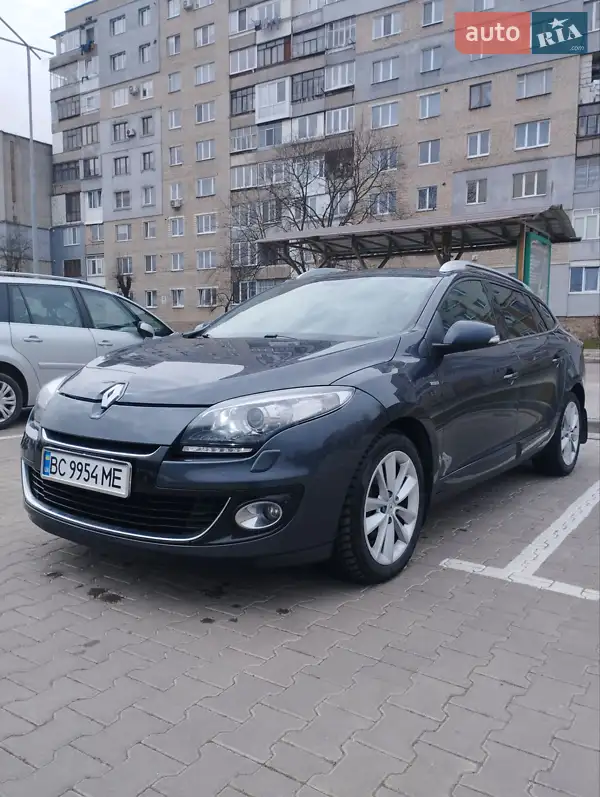 Универсал Renault Megane 2012 в 