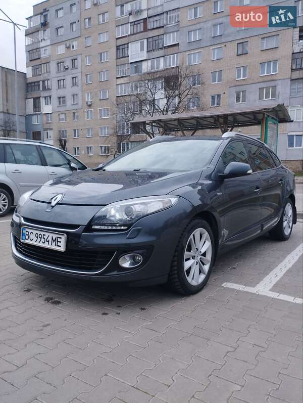 Renault Megane 2012