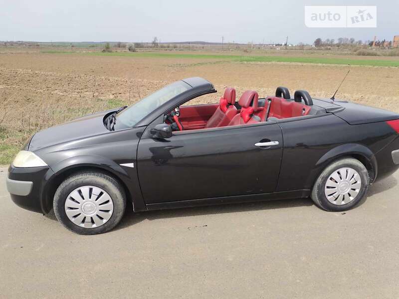 Кабріолет Renault Megane 2005 в Самборі