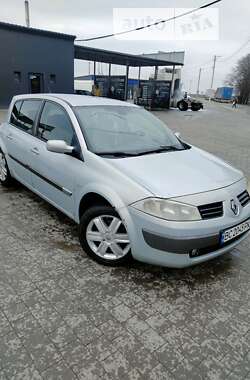 Хэтчбек Renault Megane 2003 в Каменке-Бугской