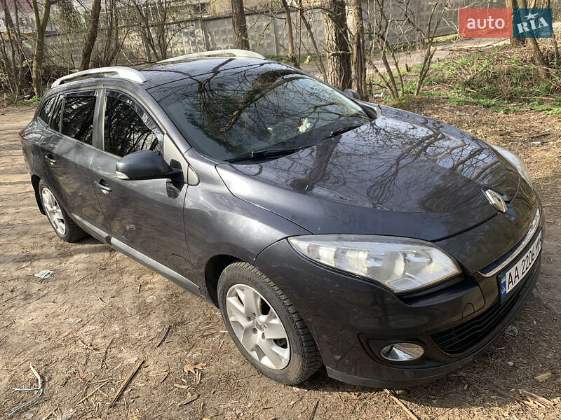 Універсал Renault Megane 2013 в Києві