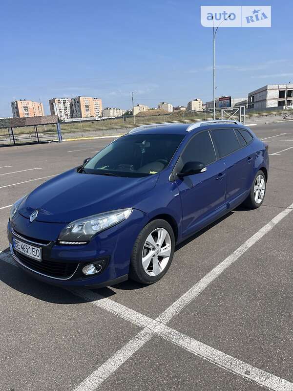 Renault Megane 2012