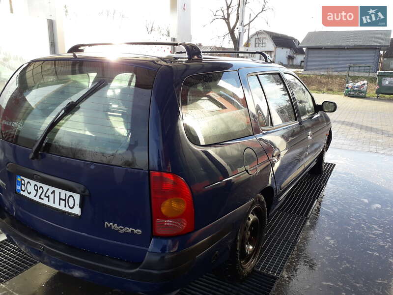 Универсал Renault Megane 2001 в Стрые