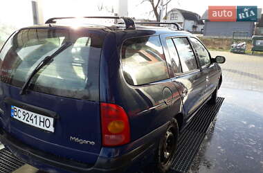 Универсал Renault Megane 2001 в Стрые