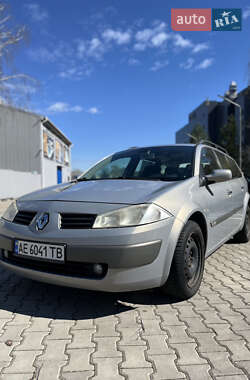 Универсал Renault Megane 2005 в Вишневом