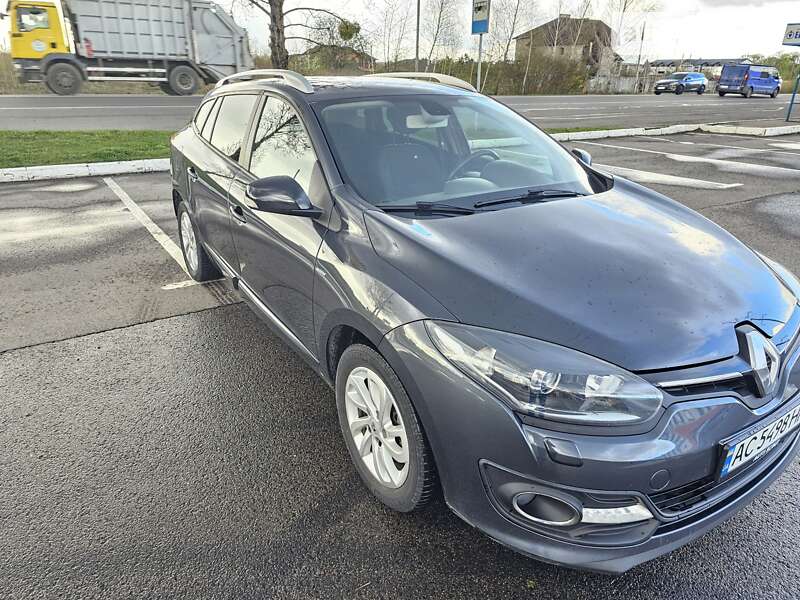 Renault Megane 2014