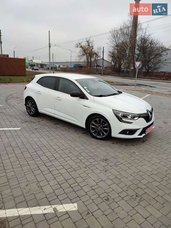 Renault Megane 2017