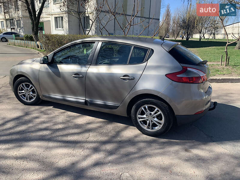 Хетчбек Renault Megane 2009 в Чернігові