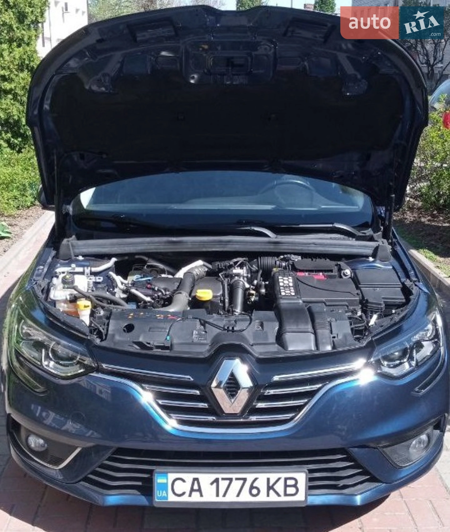 2017 Renault Megane - мініатюра 7