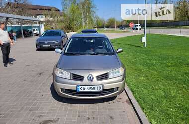 Седан Renault Megane 2008 в Киеве