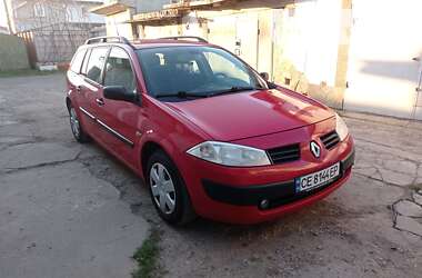 Универсал Renault Megane 2004 в Черновцах