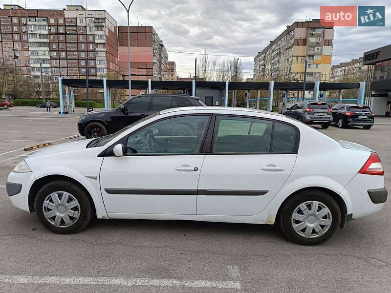 Седан Renault Megane 2008 в Днепре