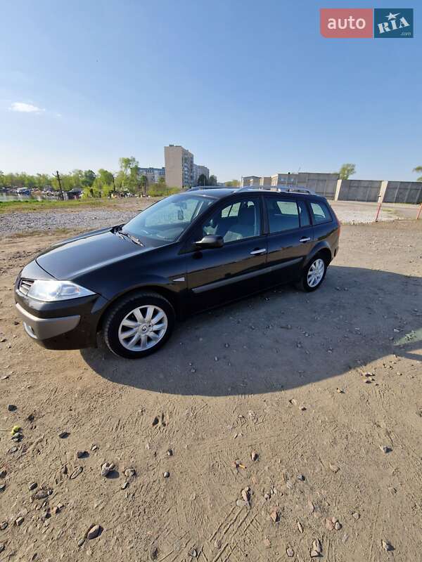 Універсал Renault Megane 2006 в Дніпрі