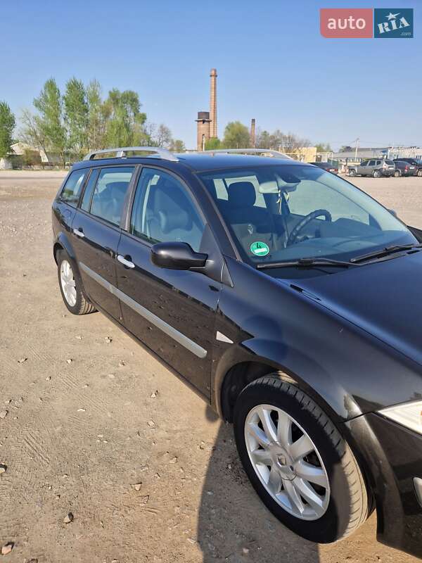 Універсал Renault Megane 2006 в Дніпрі