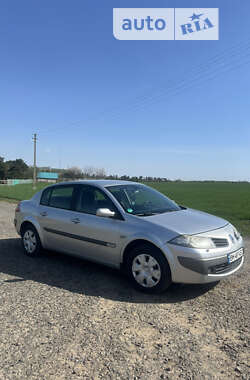 Седан Renault Megane 2006 в Запоріжжі