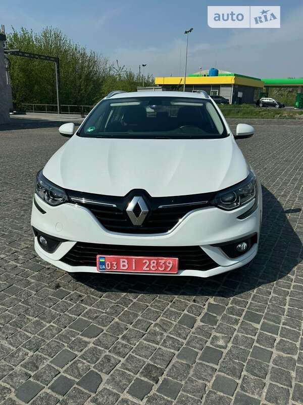 Універсал Renault Megane 2018 в Кам'янському