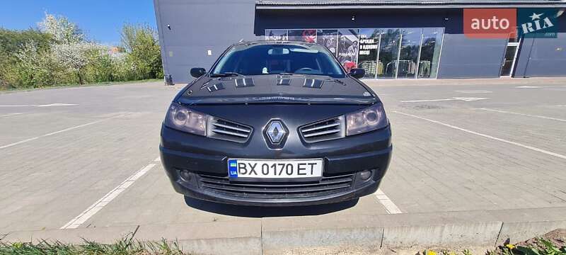 Универсал Renault Megane 2006 в 