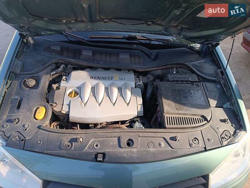 Седан Renault Megane 2004 в Шаргороді