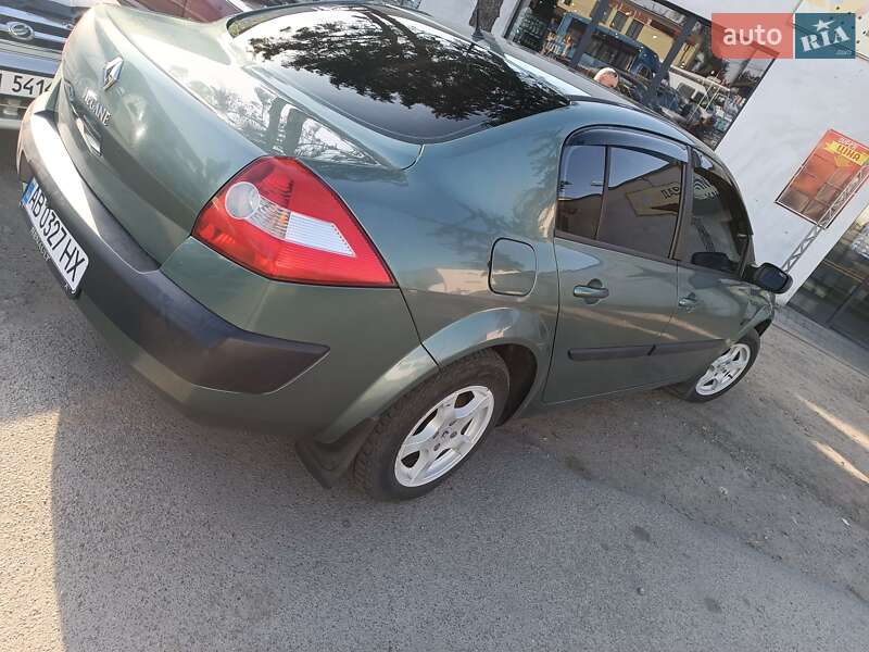 Седан Renault Megane 2004 в Шаргороді