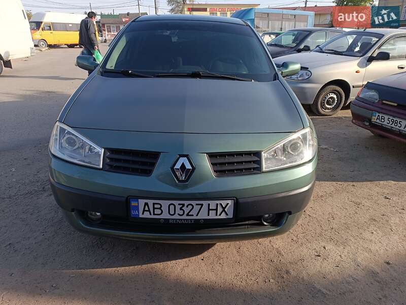 Седан Renault Megane 2004 в Шаргороді