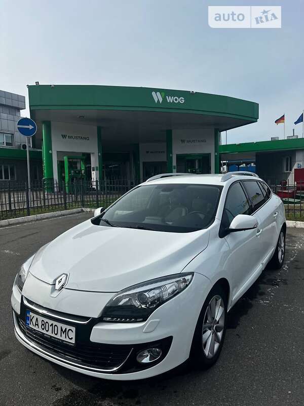 Renault Megane 2013