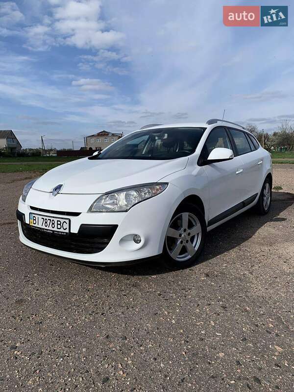 Renault Megane 2011