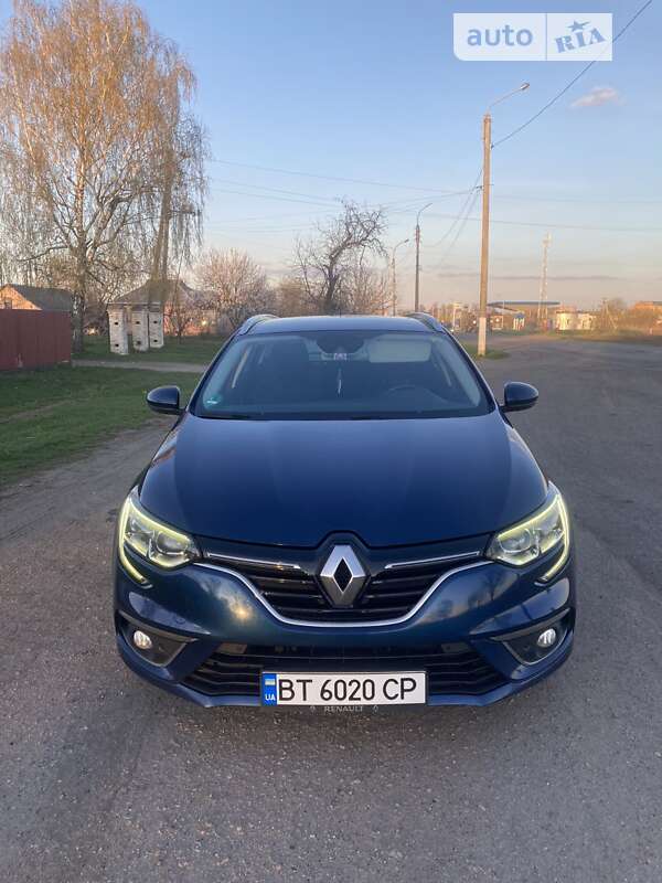 Универсал Renault Megane 2017 в Чернобае