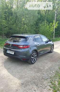 Хетчбек Renault Megane 2017 в Чернівцях