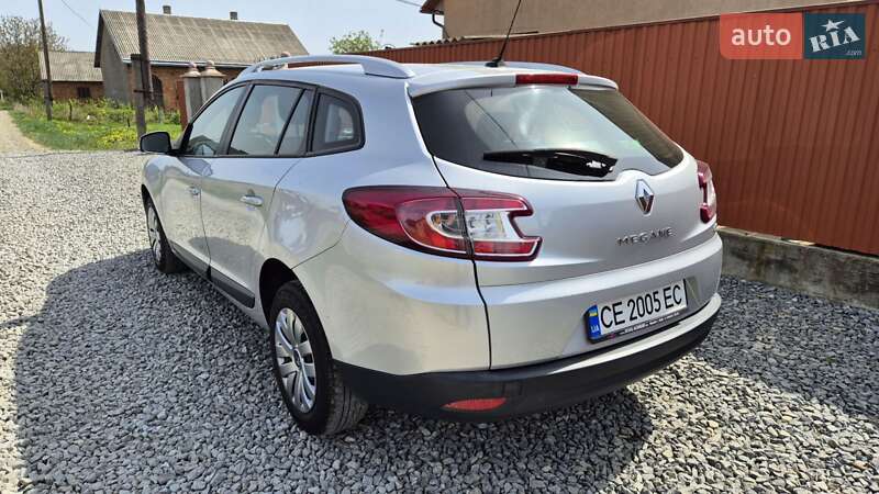 Renault Megane 2013