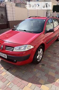 Универсал Renault Megane 2004 в Одессе