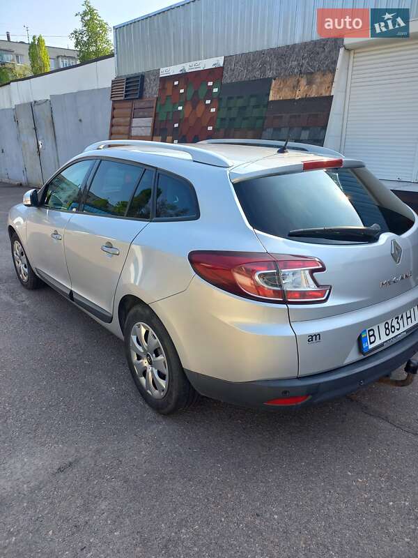 Універсал Renault Megane 2009 в Кременчуці